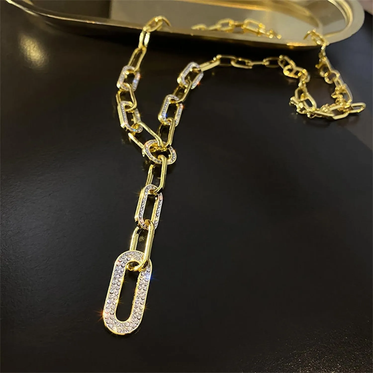 Layered Gold Necklaces for Women Dainty 14K Gold Plated Snake Chain Layered Necklaces Stacked Necklaces Herringbone Necklace Gold Jewelry Gift for Women