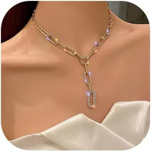 Layered Gold Necklaces for Women Dainty 14K Gold Plated Snake Chain Layered Necklaces Stacked Necklaces Herringbone Necklace Gold Jewelry Gift for Women