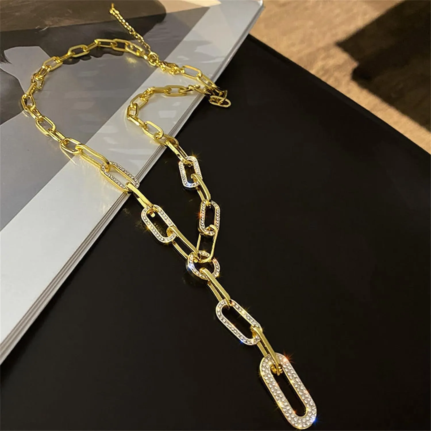 Layered Gold Necklaces for Women Dainty 14K Gold Plated Snake Chain Layered Necklaces Stacked Necklaces Herringbone Necklace Gold Jewelry Gift for Women