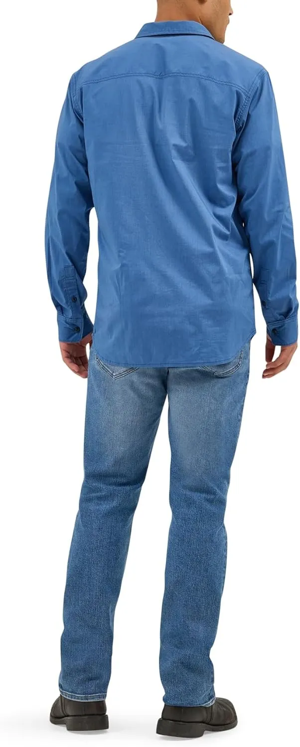 Lee Men's X Move Long Sleeve All-Purpose 1 Pocket Shirt