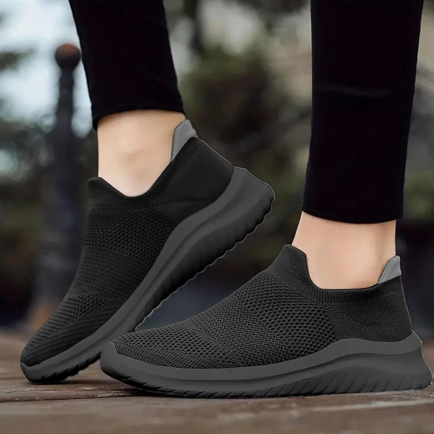 Lightweight Comfortable Wear Orthowear Shoes for Women, Fashion Ortho Shoes for Women Plantar Fasciitis Comfortable Air Cushion Ortho Breathable Stretch Cushion Sneakers
