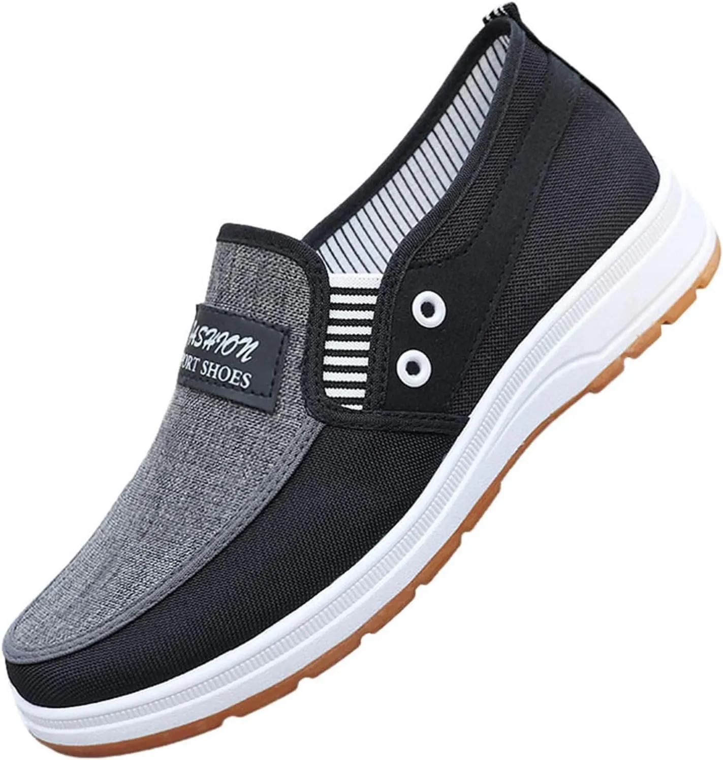 Lightweight Non Slip Sneakers for Men Athletic Gym Tennis Shoe for Men Comfortable & Light-Weight Stretch Shoes
