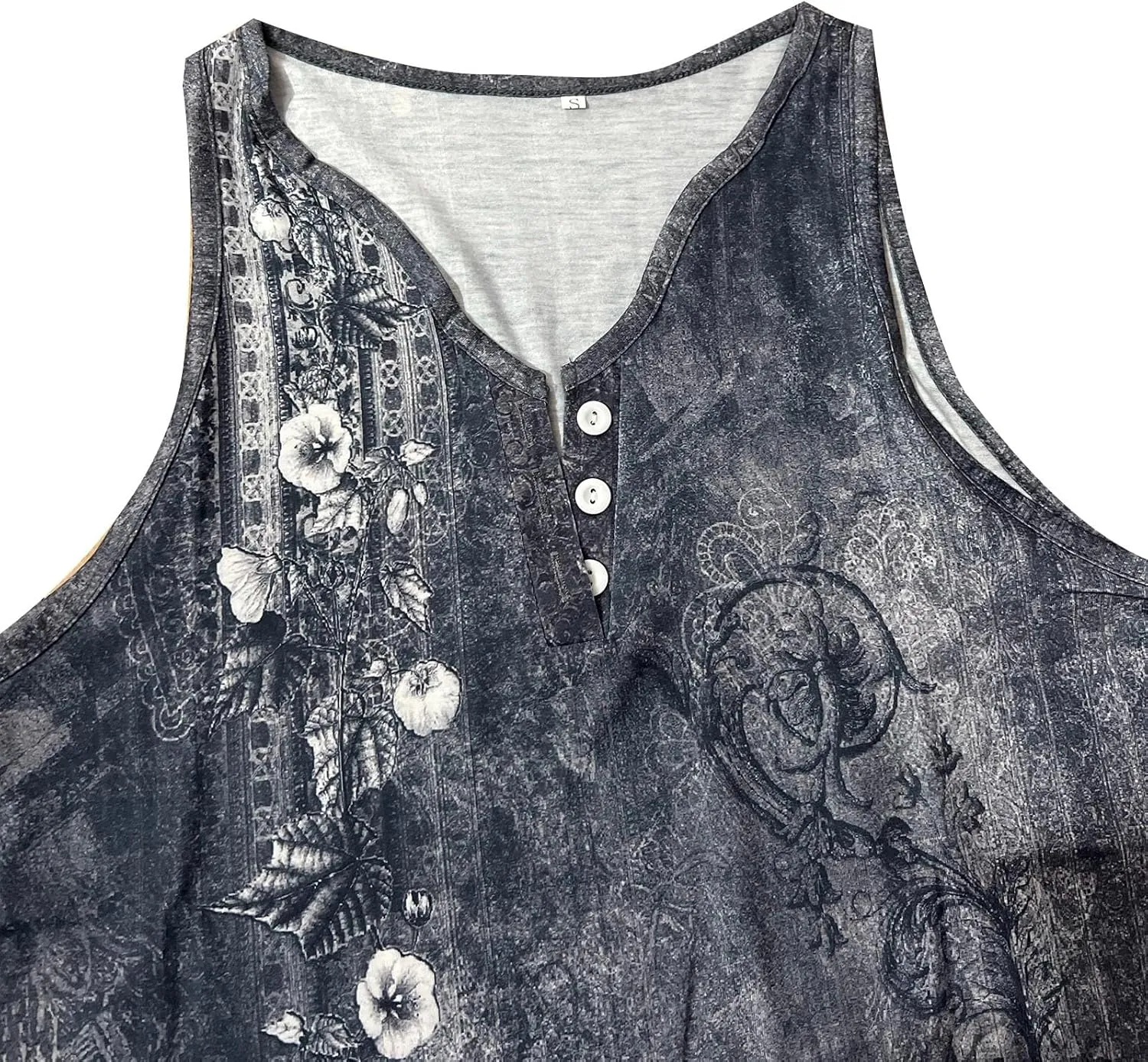 Linen Dress Spring Summer Dresses for Women Sleeveless Mini Sundresses Trendy Vacation Hawaiian Beach Dress with Pockets