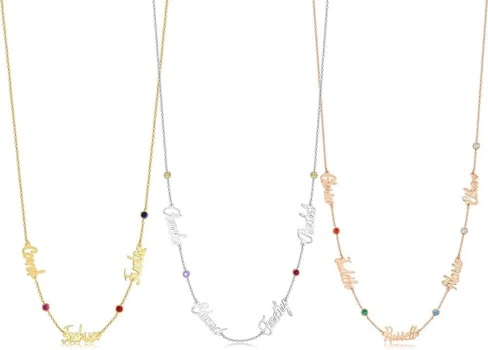 LONAGO pendant-necklaces