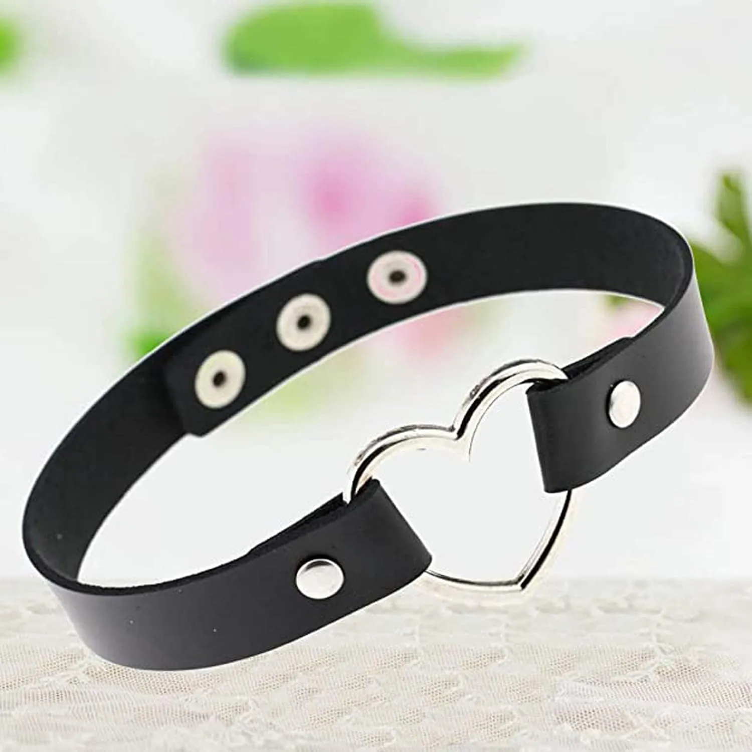 Long- Y Necklaces for Women Dainty Chain Heart Neck Chain Collar Neck Clavicle Jewelry Love Leather Punk Female Accessory Trendy Pearl Choker Neckchain