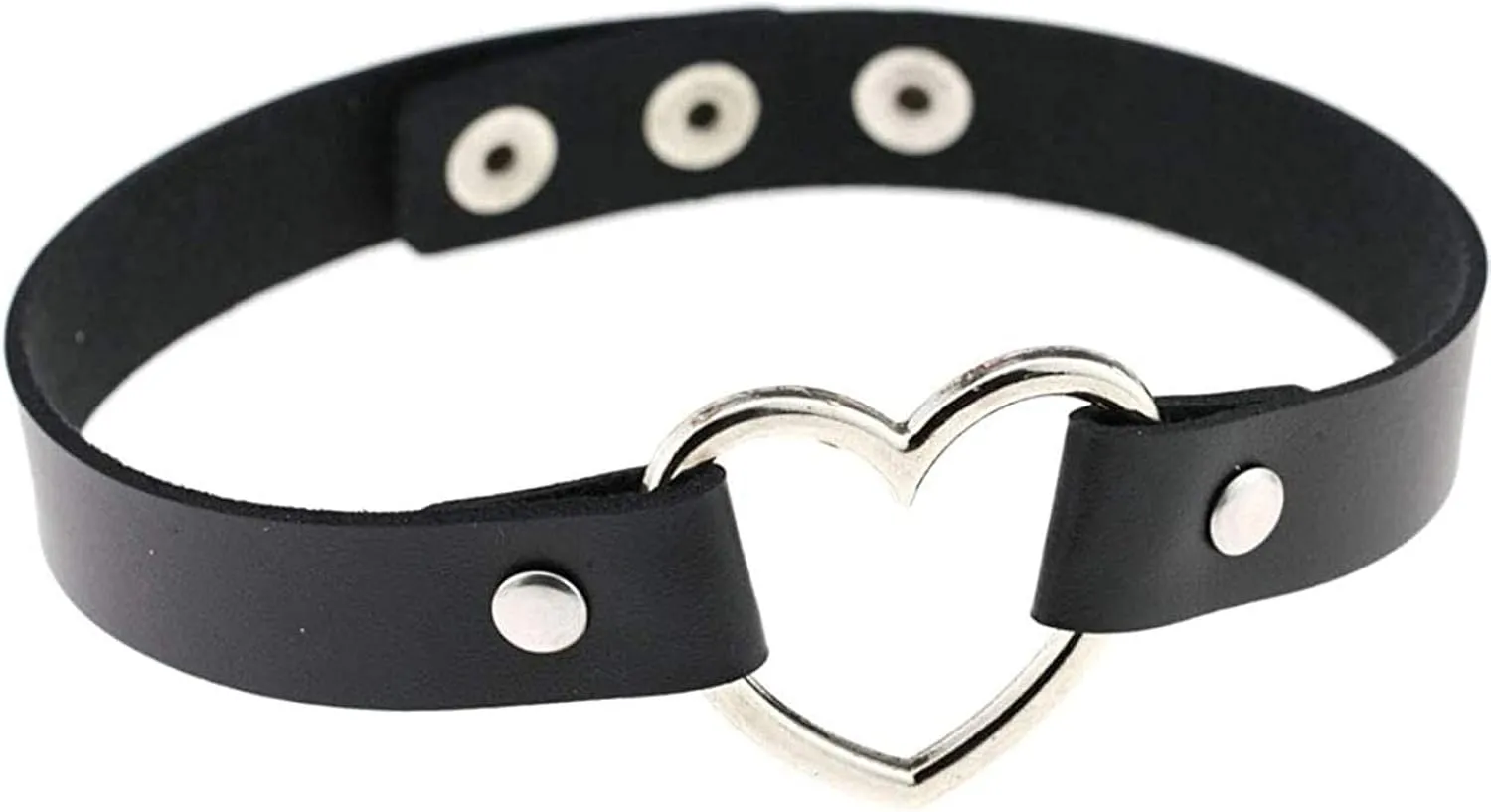 Long- Y Necklaces for Women Dainty Chain Heart Neck Chain Collar Neck Clavicle Jewelry Love Leather Punk Female Accessory Trendy Pearl Choker Neckchain
