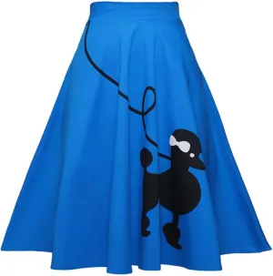 Maxi Skirts for Women 2025 Summer Funny Graphic High Elastic Waisted A-Line Palazzo Half Skirts Pleated Flowy Clothes