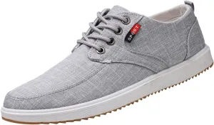 Men Shoes Fashion Canvas High Soled Canvas Sports Casual Shoes for Men Sneaker Storage Boxes Sneaker