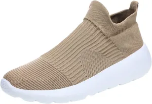 Men Sports Shoes New Pattern Summer Mesh Breathable Comfortable Simple Solid Color Slip On Fashion Sneaker Men Casual