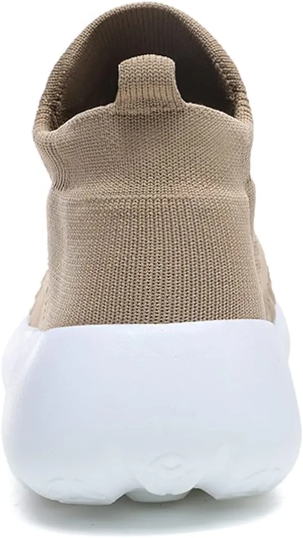 Men Sports Shoes New Pattern Summer Mesh Breathable Comfortable Simple Solid Color Slip On Fashion Sneaker Men Casual