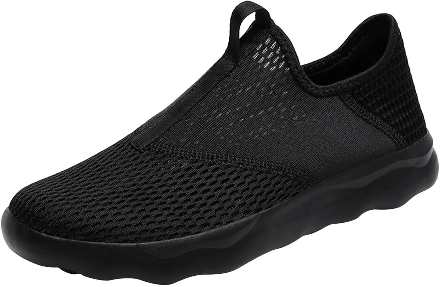 Men's Arch Support Insole Shoes Lightweight Sport Gym Jogging Walking Sneaker Outdoor Non Slip Jogging Sneakers
