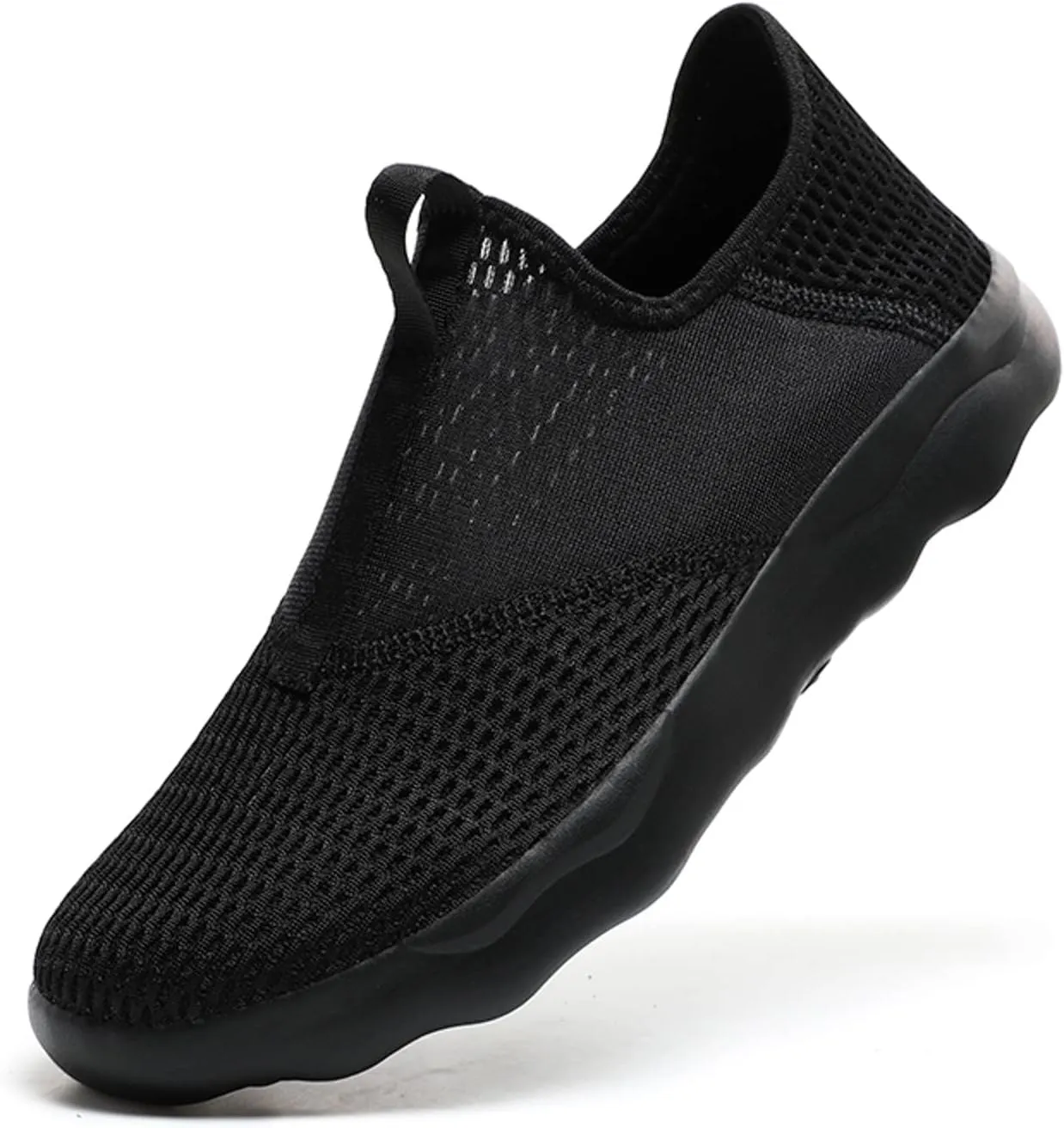 Men's Arch Support Insole Shoes Lightweight Sport Gym Jogging Walking Sneaker Outdoor Non Slip Jogging Sneakers