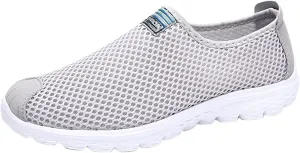 Mens Athletic Shoes Men's Fashion Sneakers Tennis Shoe for Men Slip on Shoe for Men Sport Mesh Sneaker