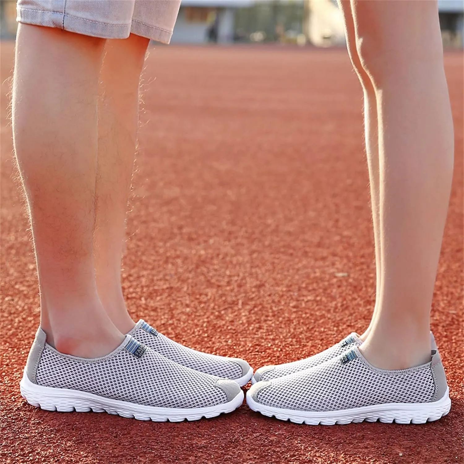 Mens Athletic Shoes Men's Fashion Sneakers Tennis Shoe for Men Slip on Shoe for Men Sport Mesh Sneaker