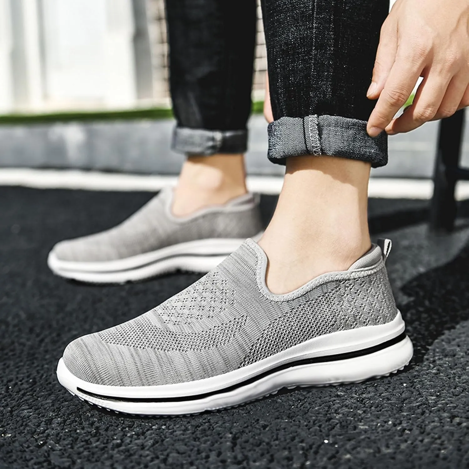 Mens Athletic Shoes Men's Sneakers Tennis Shoe for Men Sneaker for Men Casual Running Trail Sneaker