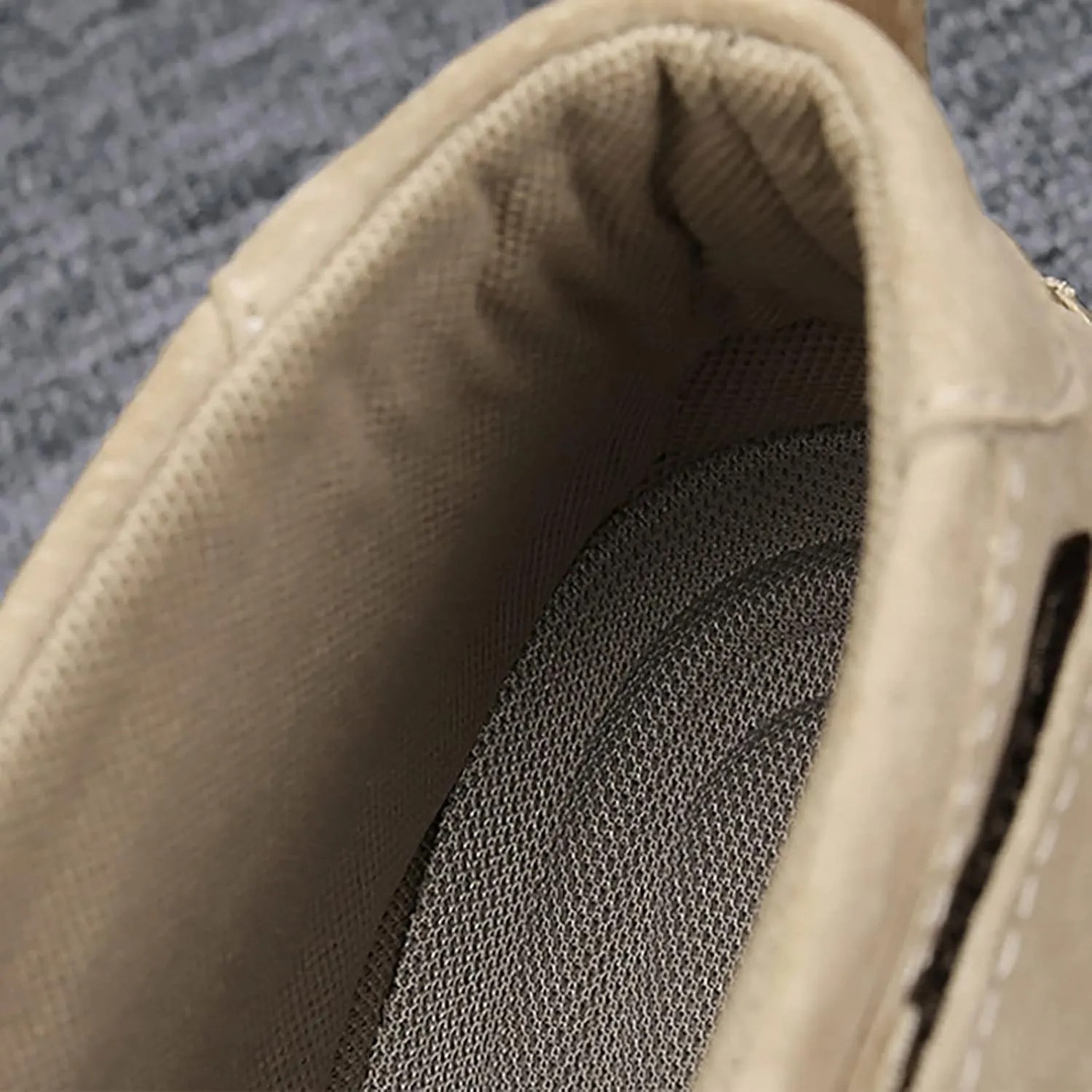 Men's British Large Casual Suede Foreign Trade Lace Up and Hook Loop Sneakers Shoes Men Sneaker
