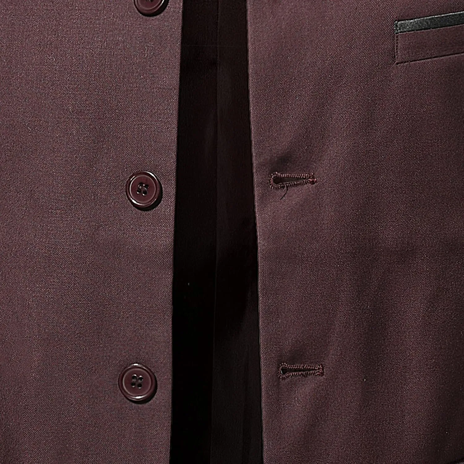 Mens Chinese Tunic Suits Mandarin Collar Formal Suit Jacket Slim Fit Front Button Blazer Japanese School Uniform Coat