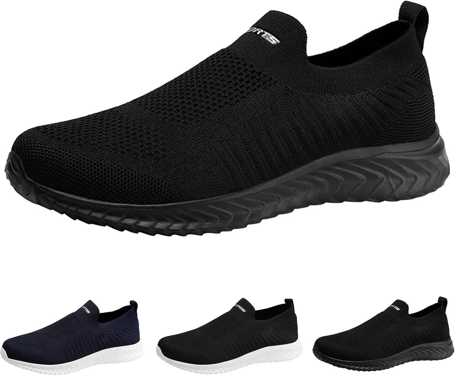 Men's Fashion Sneakers Mens Athletic Shoes Slip on Shoe for Men Tennis Shoe for Men Sport Running Trail Sneaker