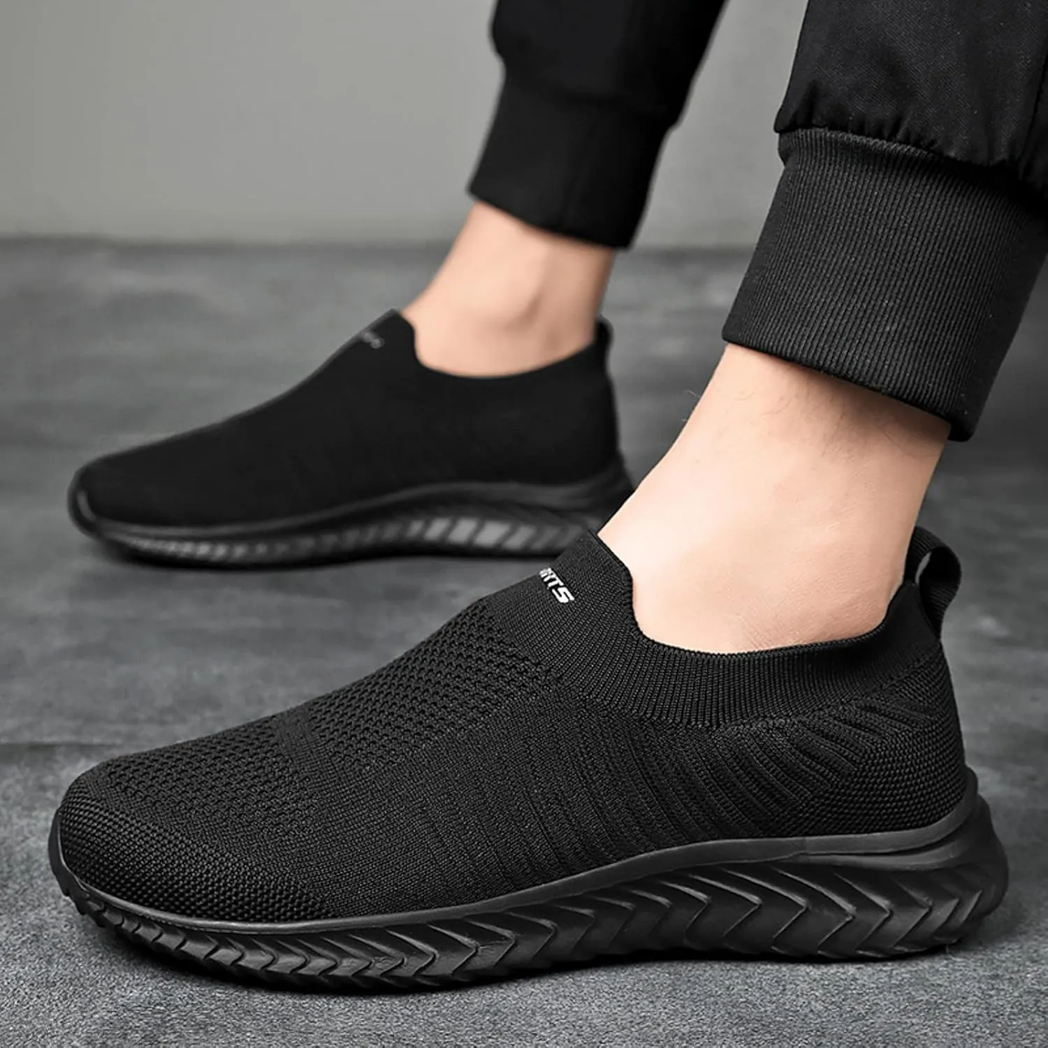 Men's Fashion Sneakers Mens Athletic Shoes Slip on Shoe for Men Tennis Shoe for Men Sport Running Trail Sneaker
