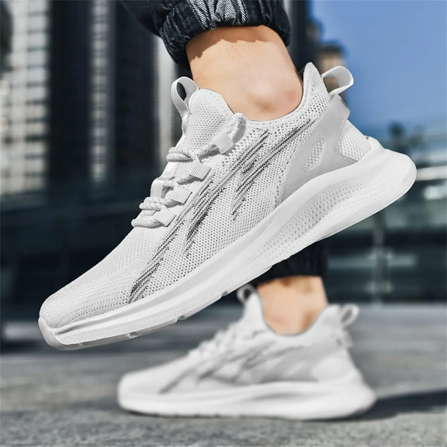 Mens Slip on Shoes Men's Fashion Sneakers Tennis Shoe for Men Sneaker for Men Breathable Sport Sneaker