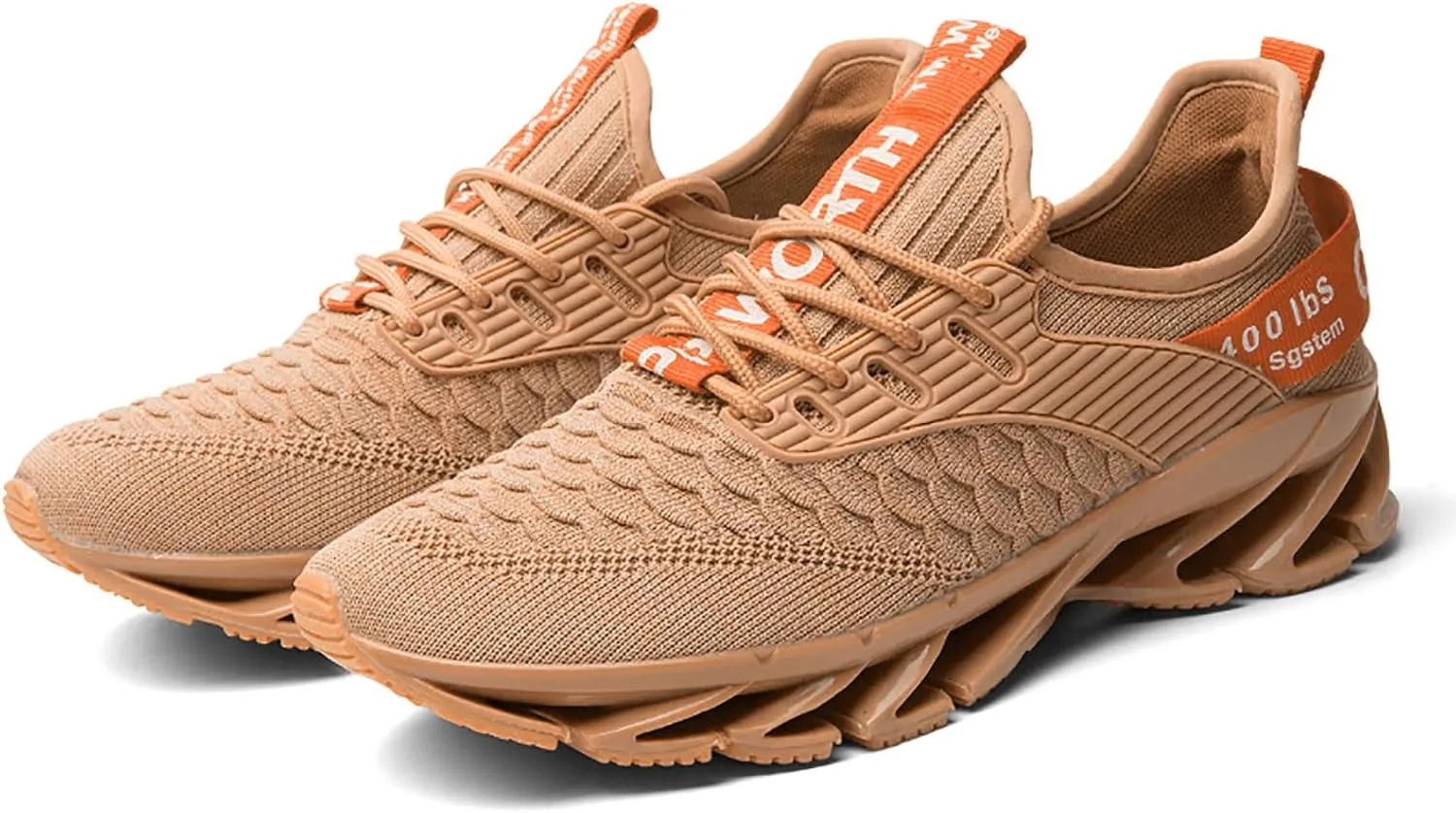 Mens Slip On Sneakers Height Boosting Shoes for Men Walking Shoes Non Slip Breathable Knit On Sneakers