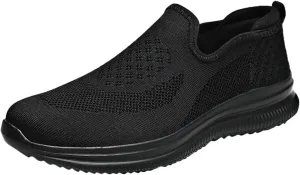 Men's Sneakers Mens Slip on Shoes Tennis Shoe for Men Sneaker for Men Mesh Running Trail Sneaker
