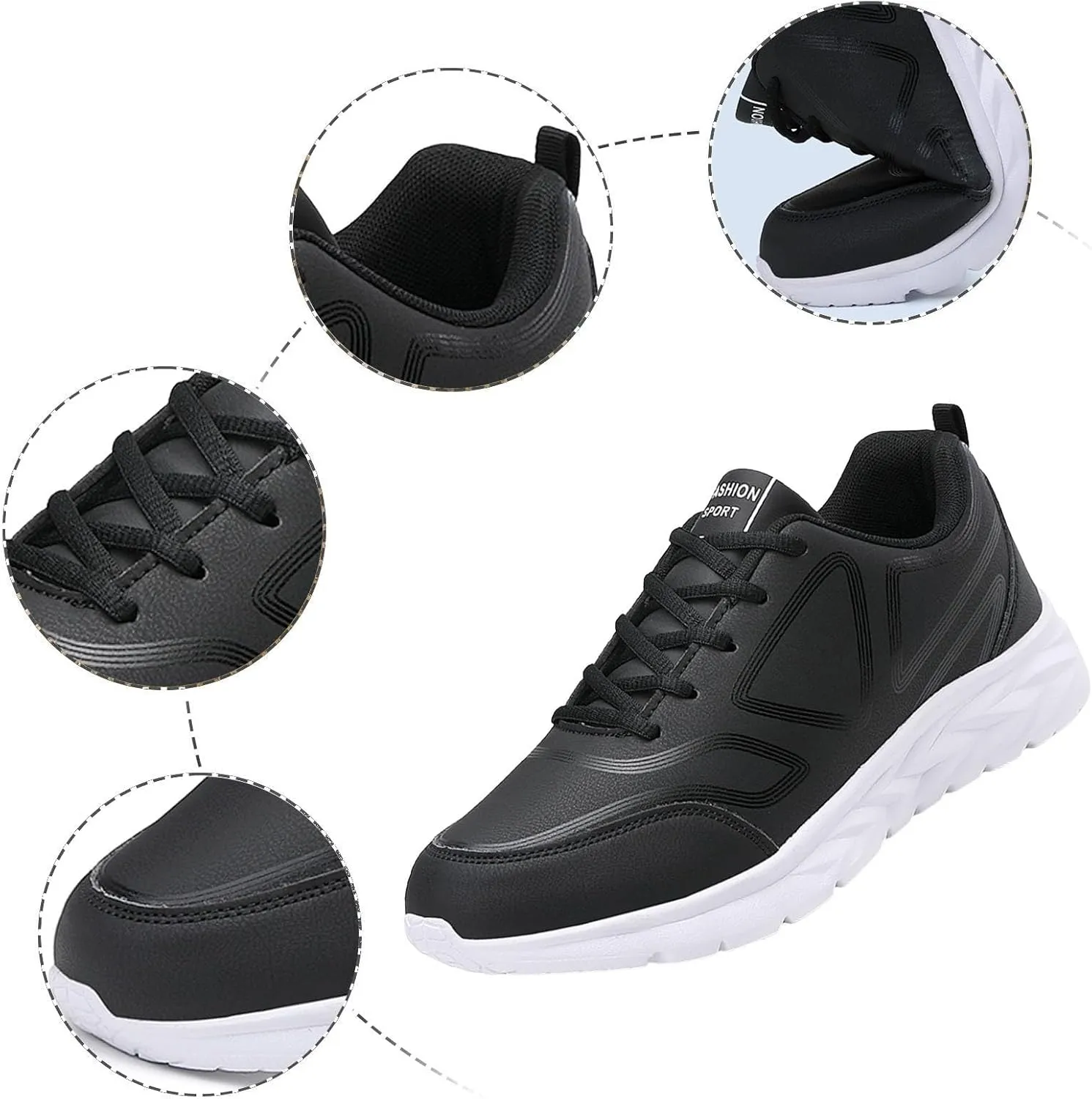 Men's Sneakers Mens Tennis Shoes Shoe for Men Tennis Shoe for Men Mesh Running Trail Sneaker