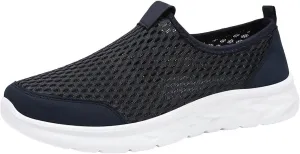 Mens Tennis Shoes Men's Running Shoes Lightweight Breathable Walking Shoes Non Slip Sneakers Mesh Casual Sports Shoes