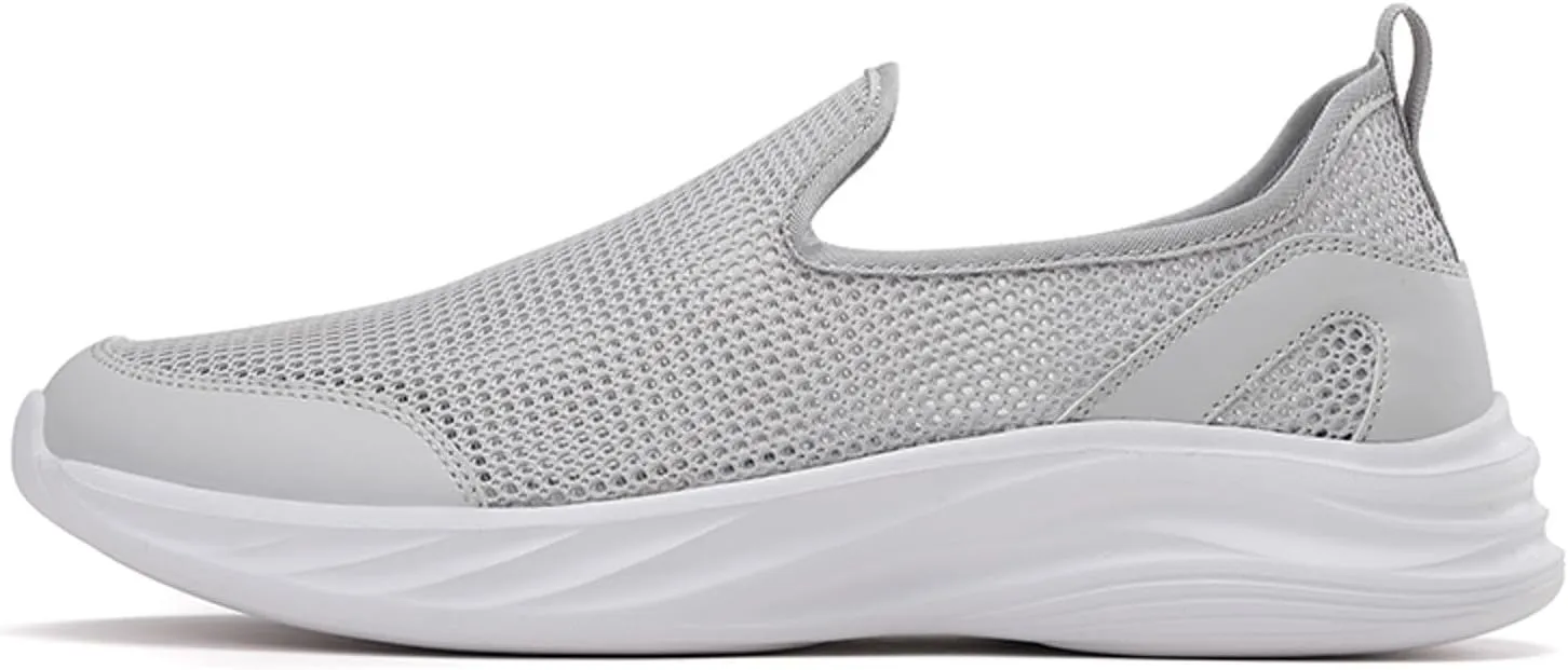 Mens Walking Shoes Men's Fashion Sneakers Slip on Shoe for Men Sneaker for Men Sport Breathable Sneaker