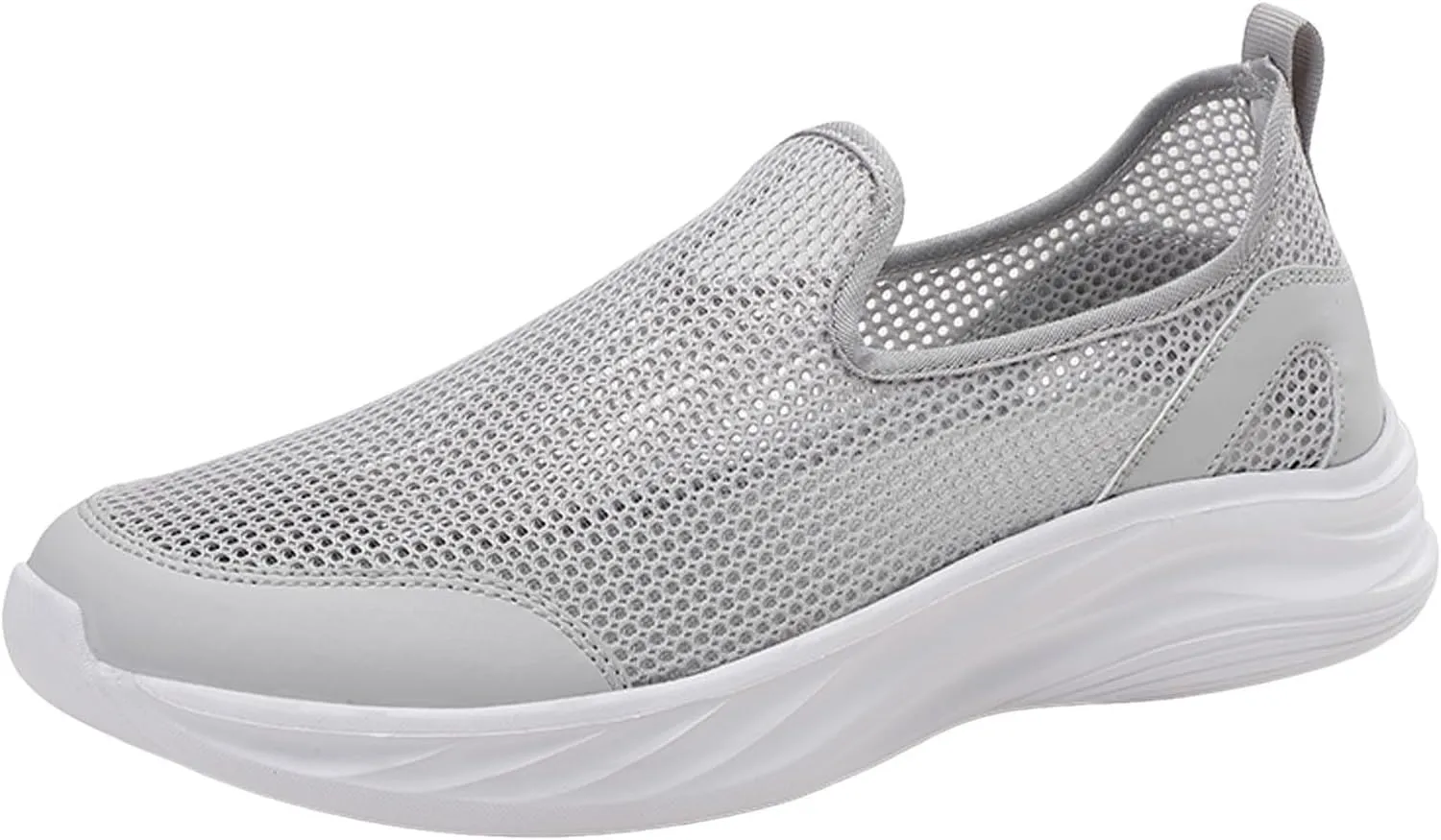 Mens Walking Shoes Men's Fashion Sneakers Slip on Shoe for Men Sneaker for Men Sport Breathable Sneaker