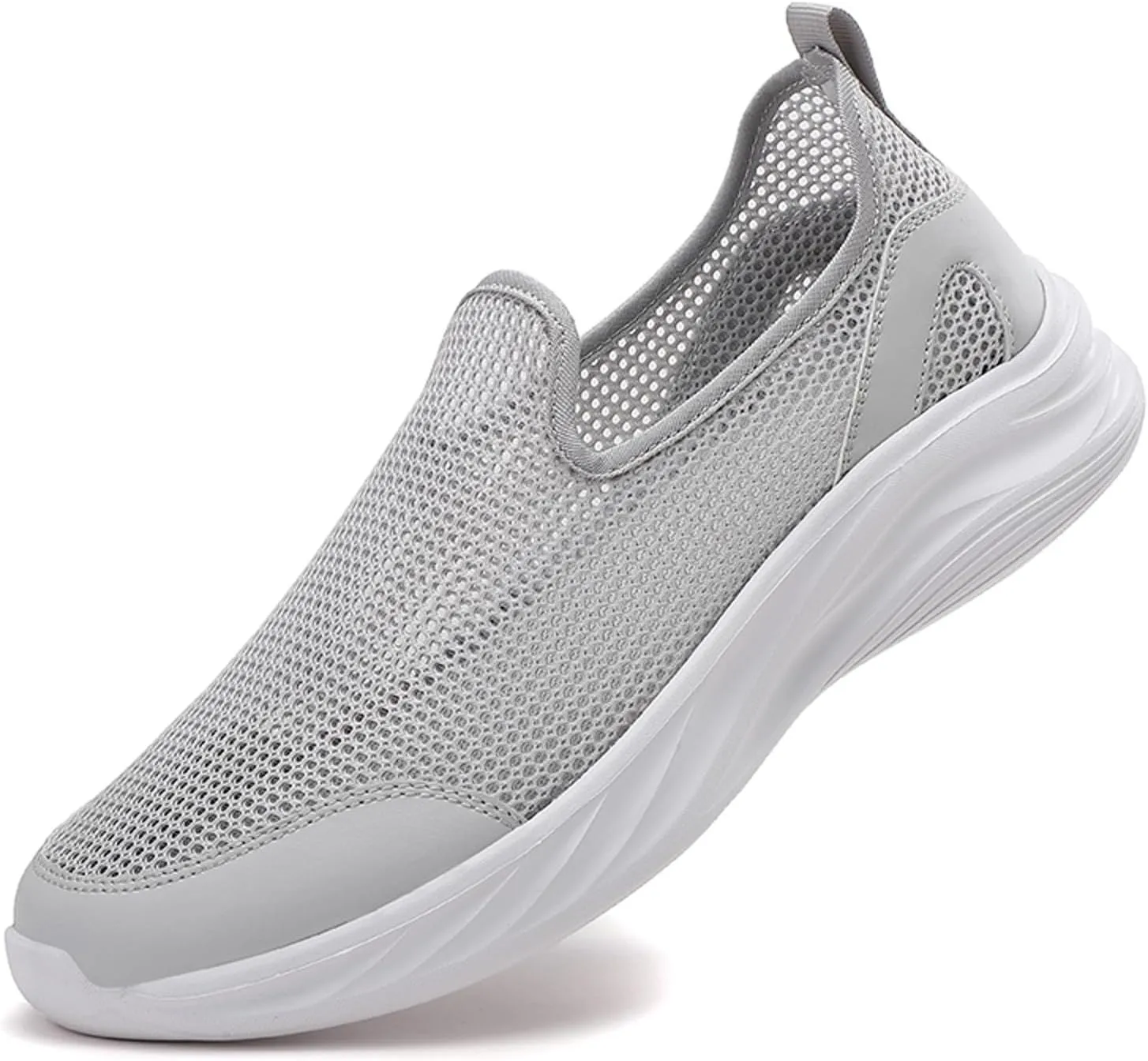 Mens Walking Shoes Men's Fashion Sneakers Slip on Shoe for Men Sneaker for Men Sport Breathable Sneaker