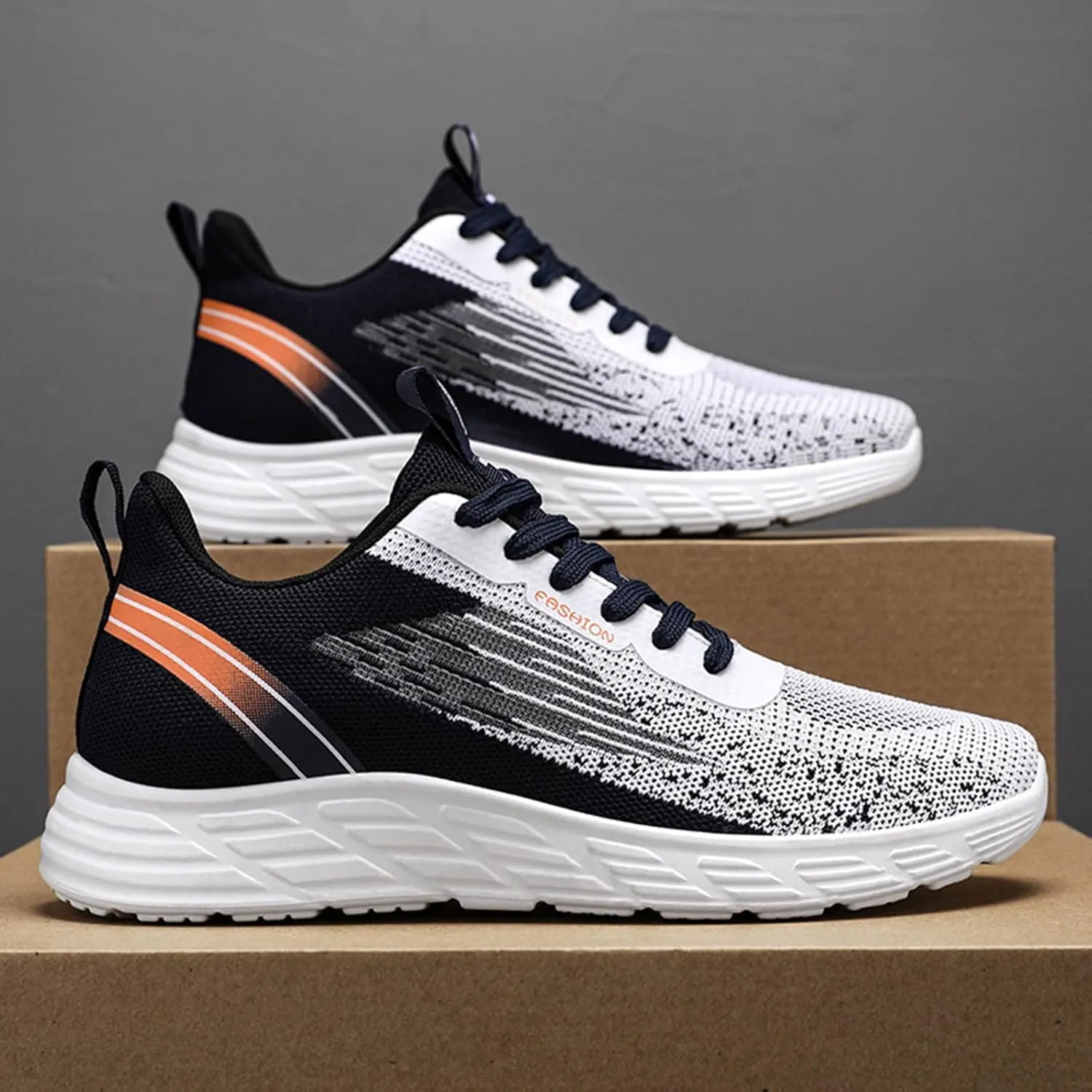 Mens Walking Shoes Mens Tennis Shoes Slip on Shoe for Men Tennis Shoe for Men Casual Lightweight Sneaker