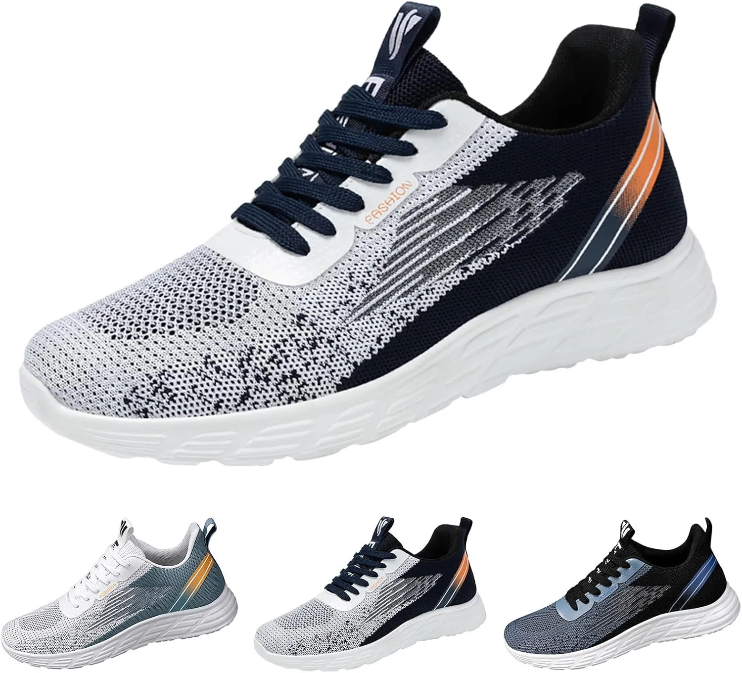 Mens Walking Shoes Mens Tennis Shoes Slip on Shoe for Men Tennis Shoe for Men Casual Lightweight Sneaker