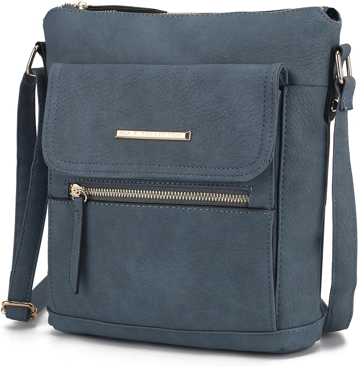 MKF Collection Women's Shoulder Bag, Vegan Leather Crossbody Bag Handbag Purse By Mia K