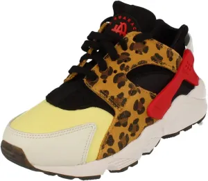 Nike Air Huarache Mens Running Trainers DM9092 Sneakers Shoes (UK 8.5 US 9.5 EU 43, Lemon Chiffon red 700)