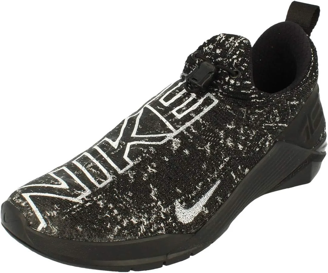 Nike React Metcon Mens Running Trainers BQ6044 Sneakers Shoes (UK 6 US 6.5 EU 39, Black White Black 010)
