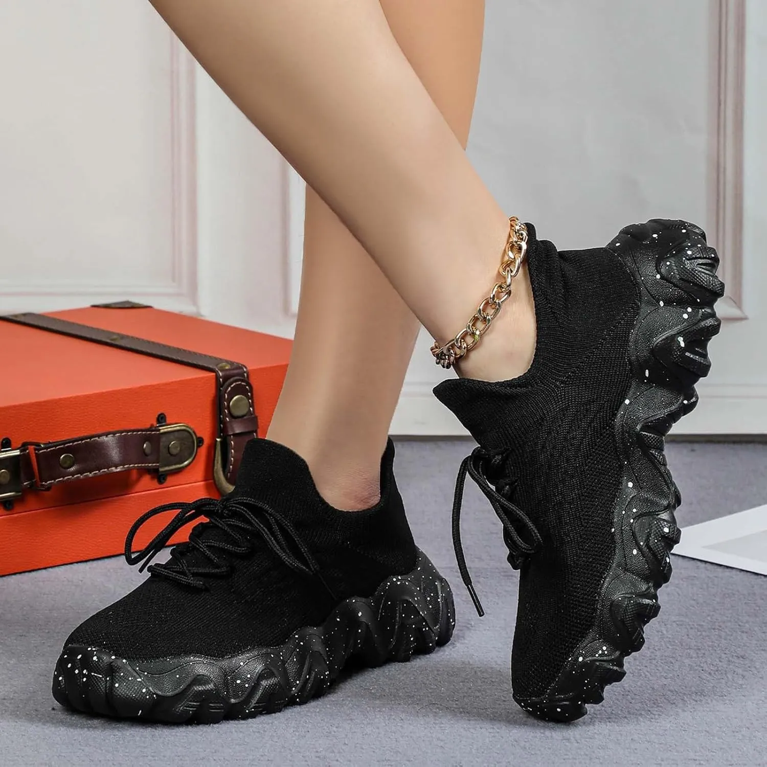Nurse Babe Shoes Ortho Pro Comfortwear Ortho Shoes for Women Plantar Fasciitis Orthopedic Sneakers Comfort Wear Orthowear Shoe for Women Mesh Wide Width Sneakers Slip On Lightweight Breathable Shoe