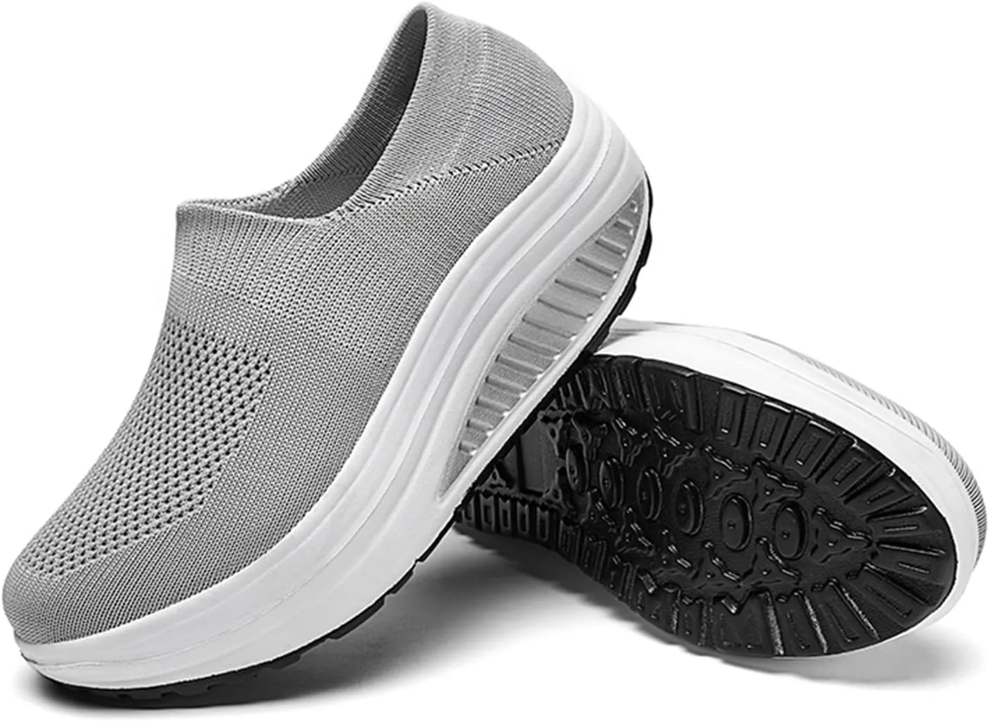 Orthopedic Plantar Fasciitis Shoes Women Black Flats Fashion Sneakers for Women 2023 Trendy Fall Slip On Business Casual Shoes for Women Women's Sneakers Wide Fit Tennis Shoes for Women Size 8 Wide