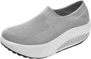Orthopedic Plantar Fasciitis Shoes Women Black Flats Fashion Sneakers for Women 2023 Trendy Fall Slip On Business Casual Shoes for Women Women's Sneakers Wide Fit Tennis Shoes for Women Size 8 Wide