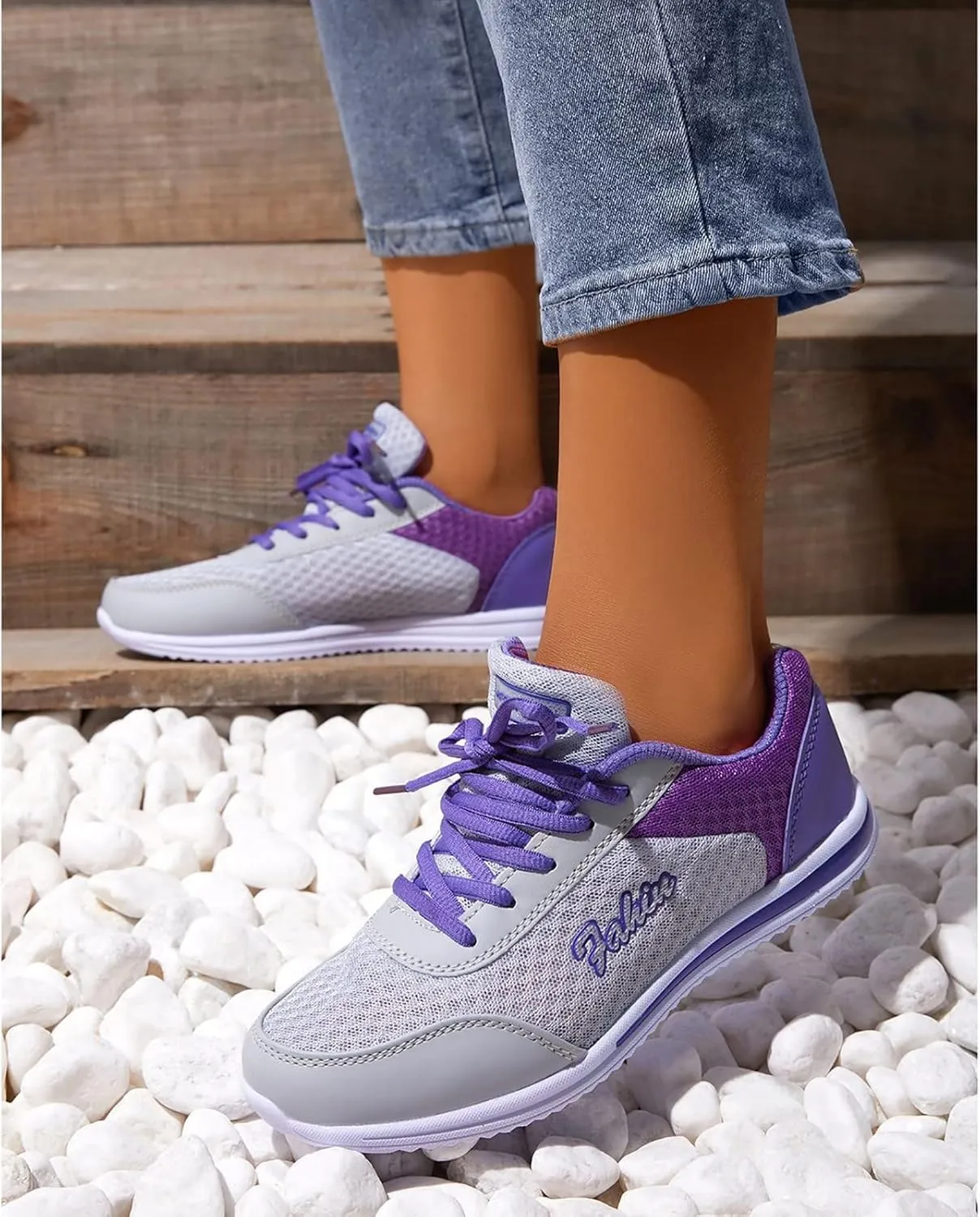 Orthopedic Shoes for Women Wide Width Slip On Zapatos De Trabajo para Mujer Antideslizante Cross Gym Shoes Women Wide Size 8w Womens High Top Sneakers Tenis OrtopDicos Mujer