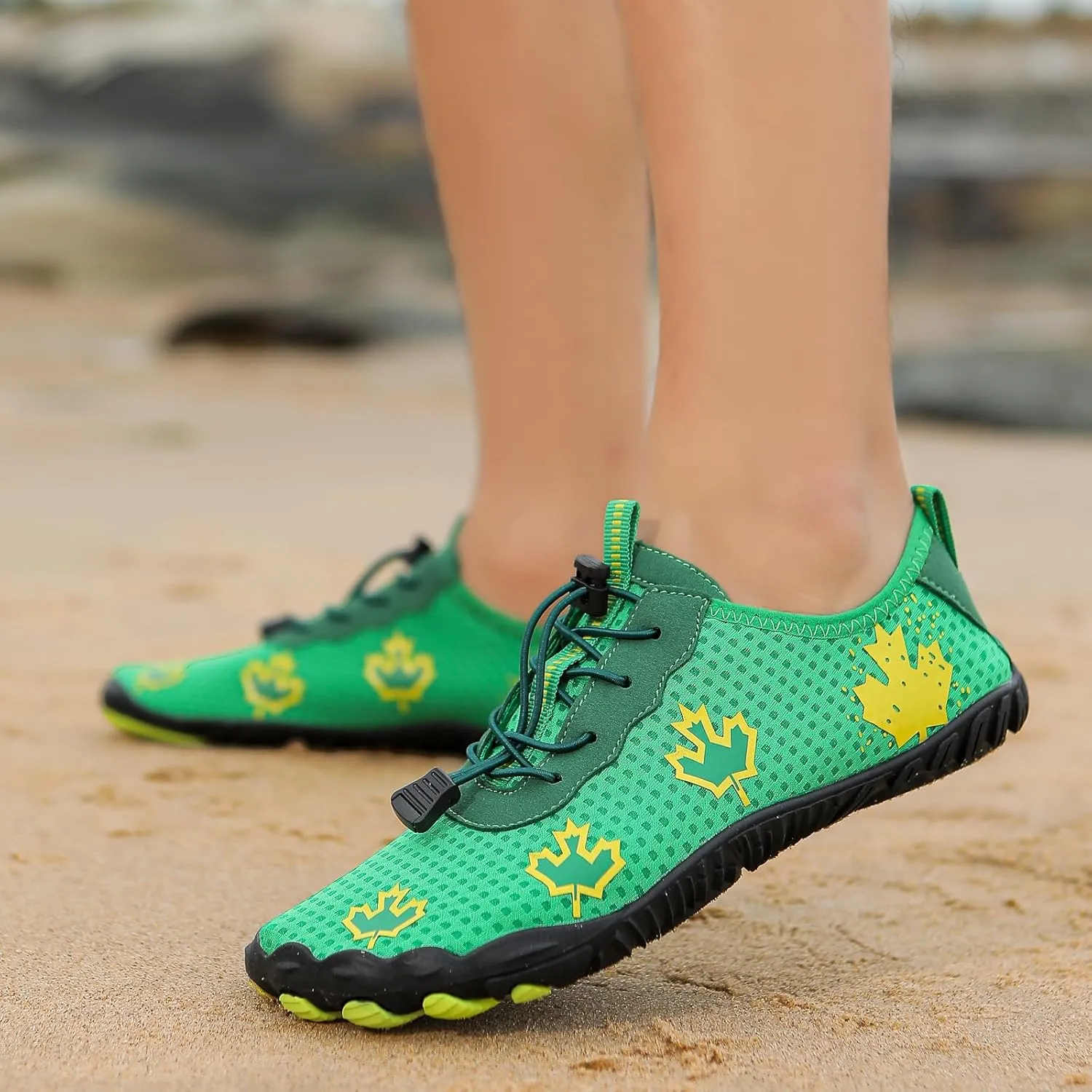 Orthotic Water Shoes with Arch Support for Women Wide Width Walking Barefoot Grounded Footwear for Women Men with Neuropathy Wide Toe Box Sneakers Diabetic Shoes Swim Beach Pool Shoe Unisex
