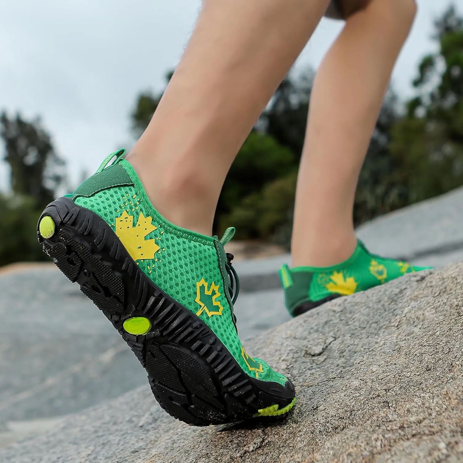 Orthotic Water Shoes with Arch Support for Women Wide Width Walking Barefoot Grounded Footwear for Women Men with Neuropathy Wide Toe Box Sneakers Diabetic Shoes Swim Beach Pool Shoe Unisex