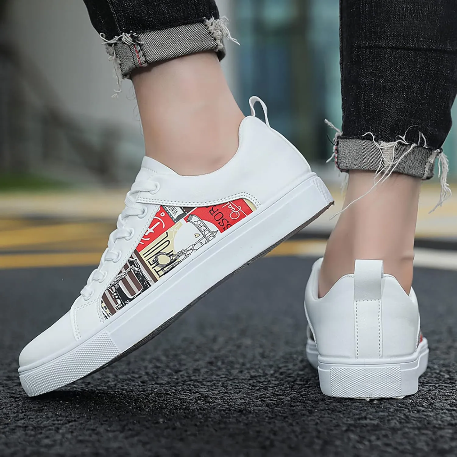 Plantar Fasciitis Shoes Women Slip Ons Slip On Walking Shoes for Women Wide Gym Shoes Women Weightlifting and Running Womens Running Shoes Women's Slip Resistant Work Shoes in Black