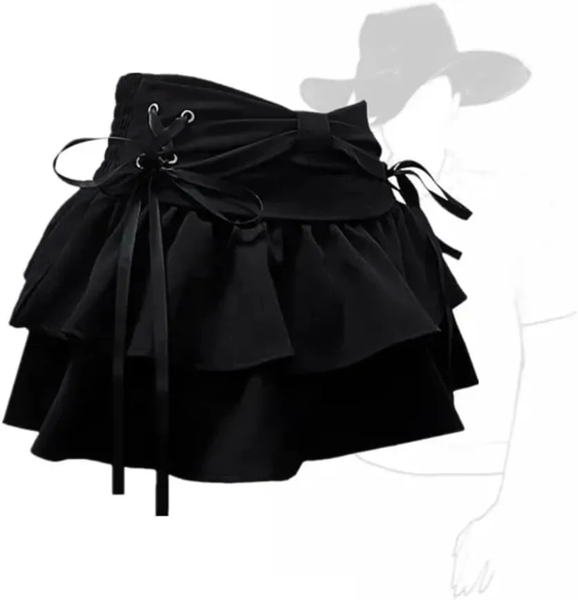 Pokn Cargo Skirt Denim Skirt Women Jean Mini Skirt Women's Cargo Skirt Y2K Skirt Low Waisted Skirt Denim Mini Skirt