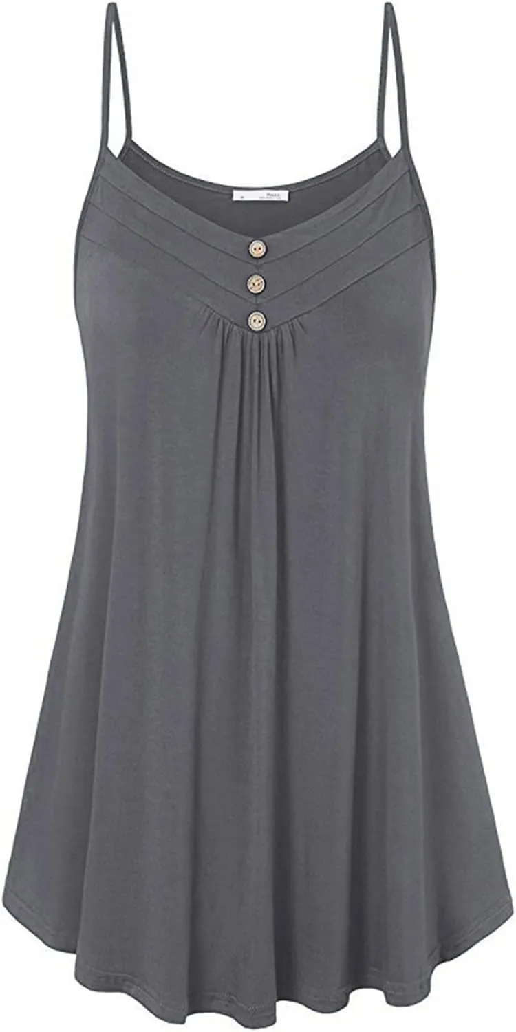 Pop Plus Size Sleeveless Sundress Ladies Swim Summer Boyfriend Crewneck Dress Women's Coloured Comfortable