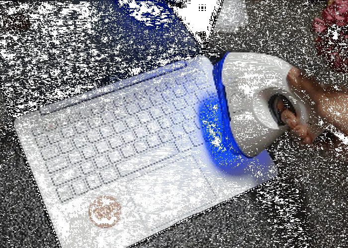 Portable UV Light Sanitizer System