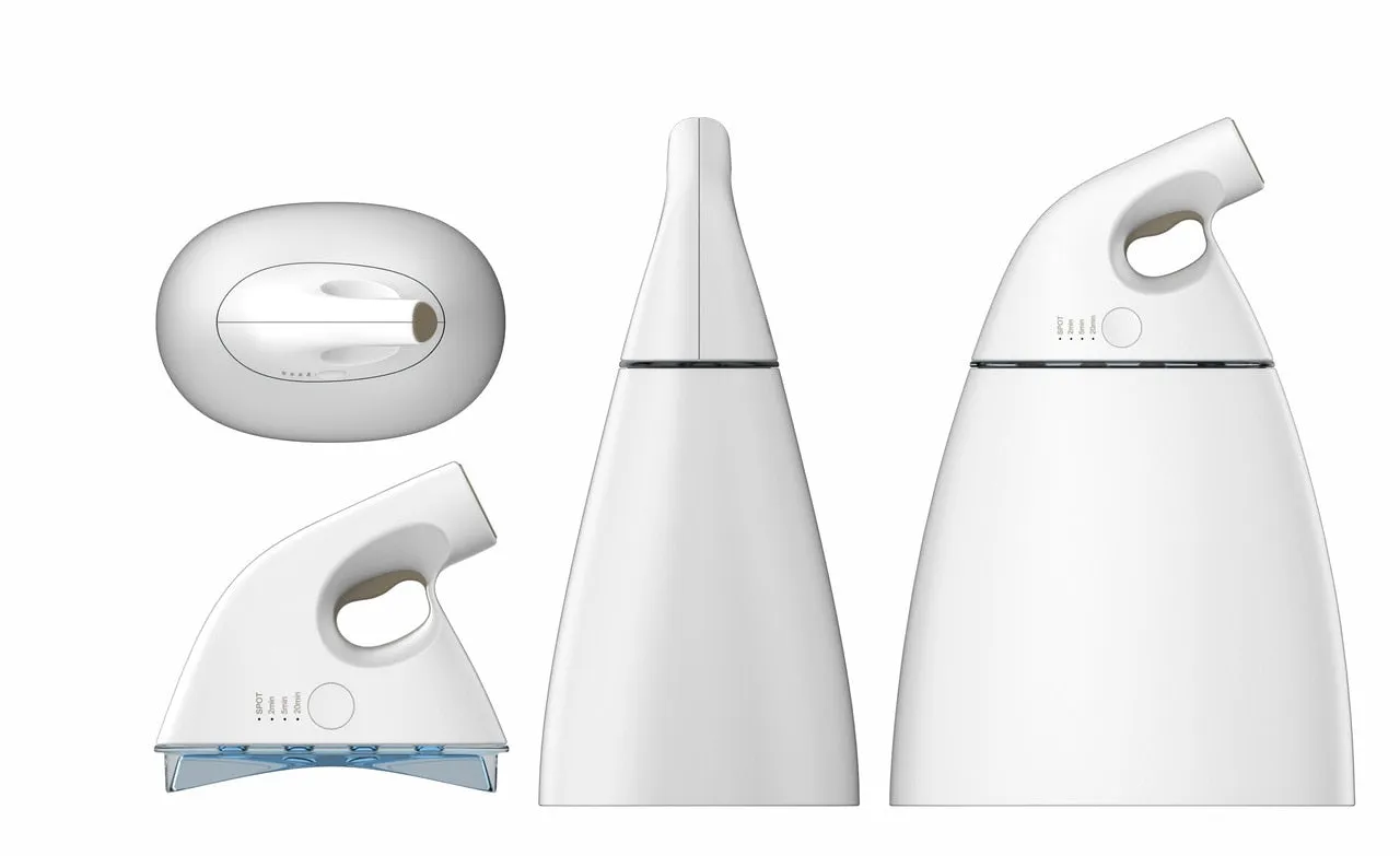 Portable UV Light Sanitizer System