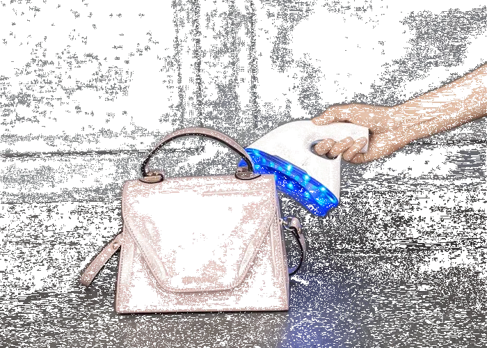 Portable UV Light Sanitizer System