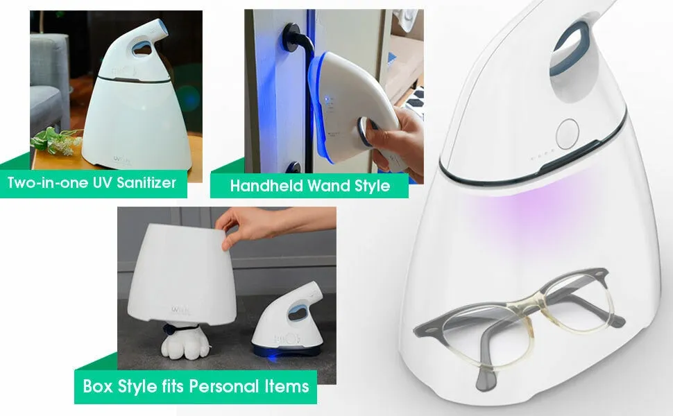 Portable UV Light Sanitizer System