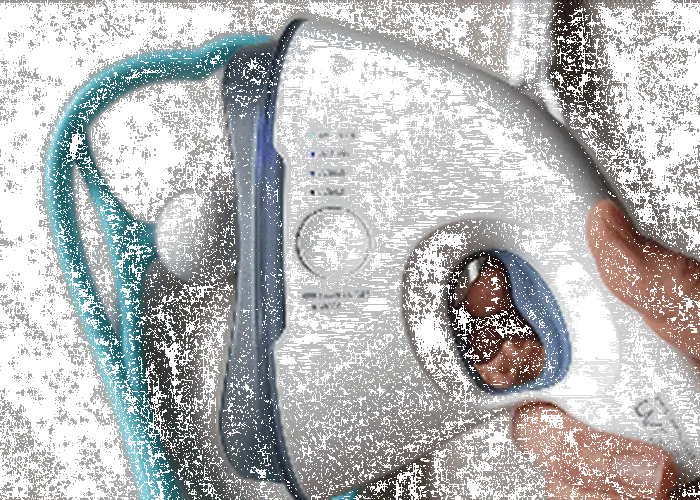 Portable UV Light Sanitizer System